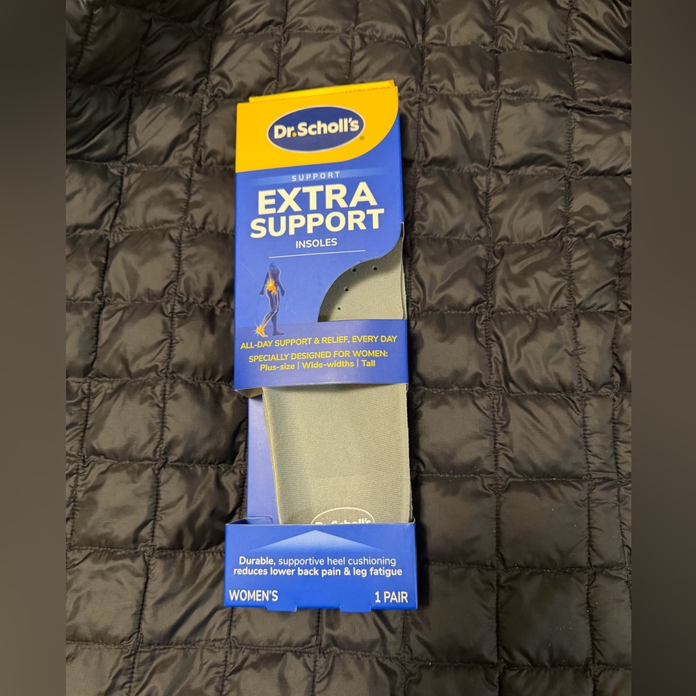 Dr. Scholl’s Extra Support Insoles